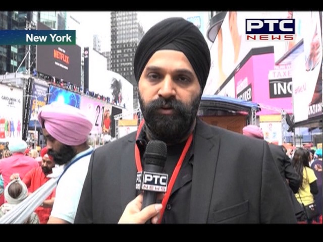 Turban Day Celebrated At Times Square In New York