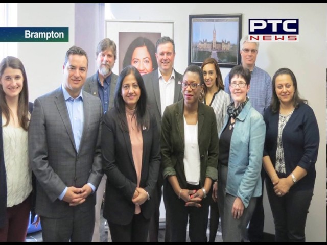 Brampton South MP Sonia Sidhu hosts community leaders to discuss poverty reduction