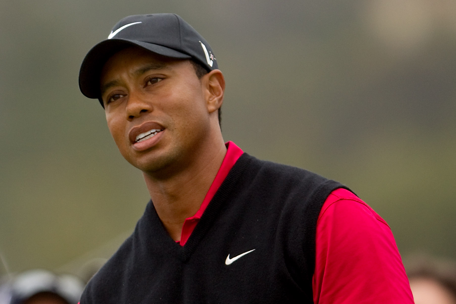 Tiger Woods won't play the Masters