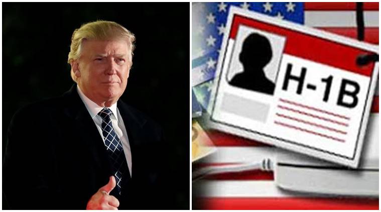Trump takes aim at H-1B visa program