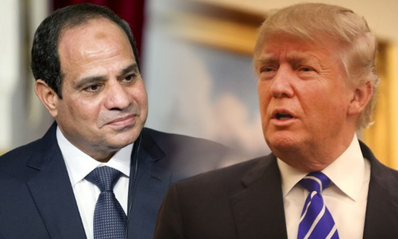 Egypt's 'fantastic guy' Sisi to meet Donald Trump