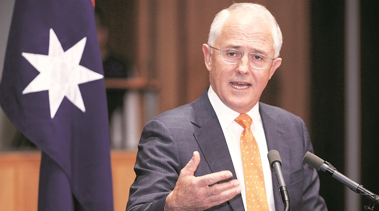 Australian Prime Minister Turnbull expected to visit India next week
