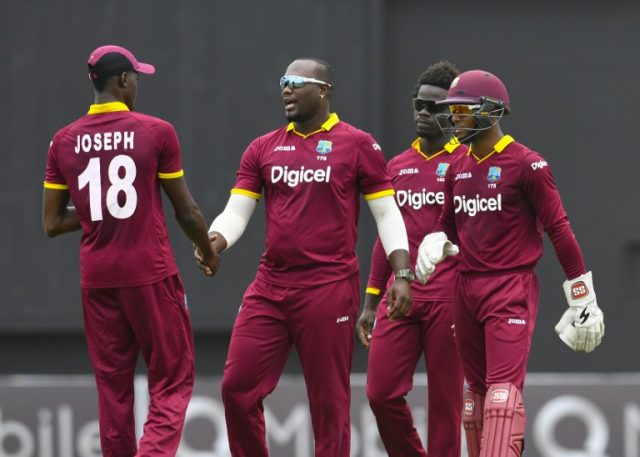 Record-setting West Indies beat Pakistan in 1st ODI