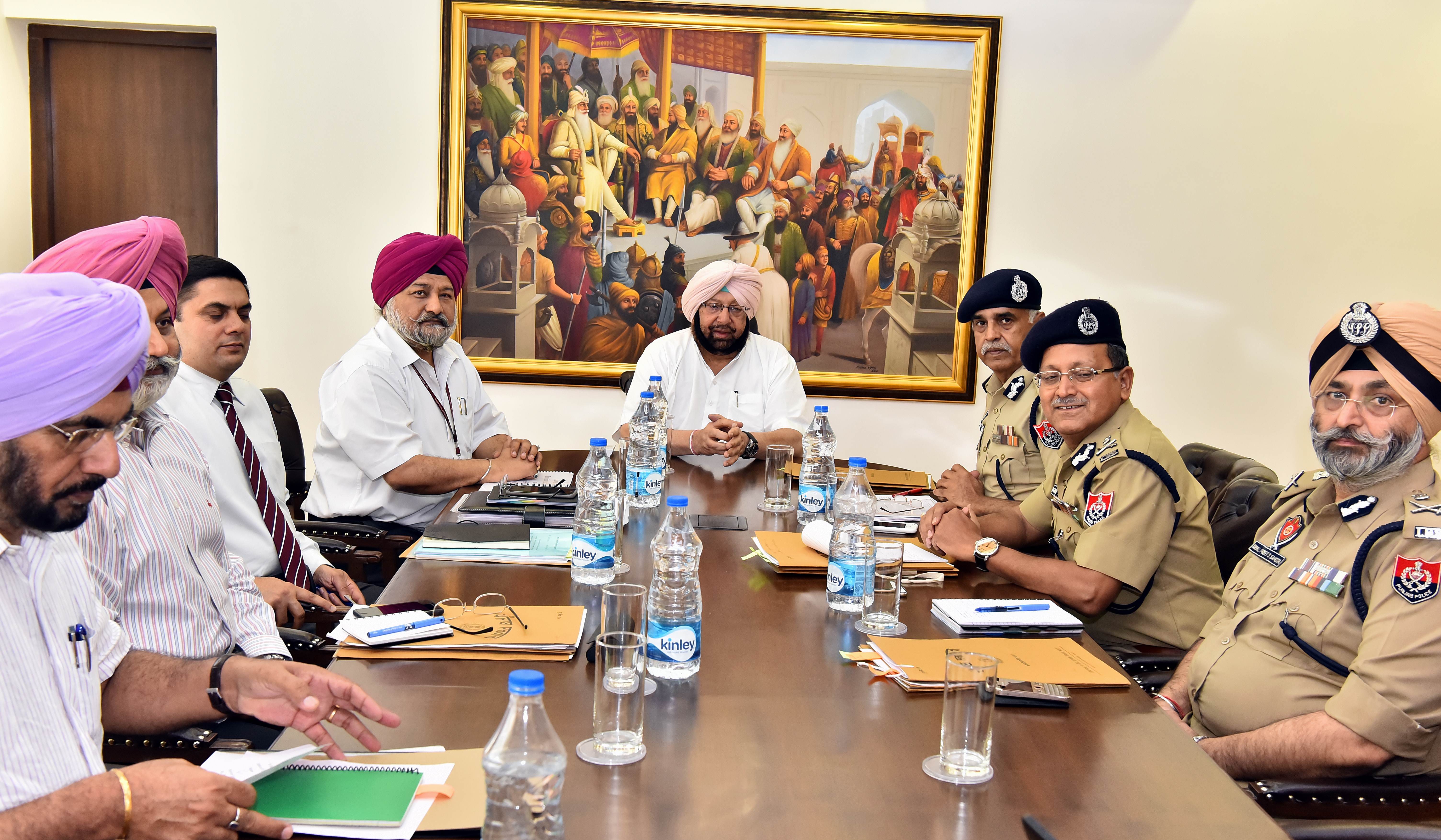 Punjab CM directs filling up of 4000 existing police vacancies