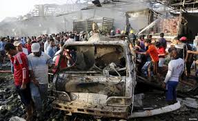 24 killed in twin bombing in Baghdad