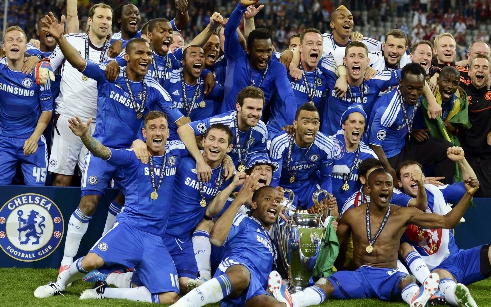 Champions Chelsea give perfect send-off to John Terry