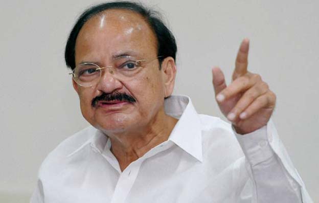 I fail to understand those who sympathise with stone-pelters: Venkaiah Naidu