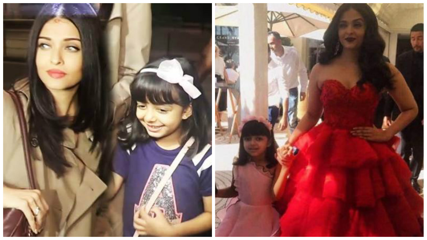 Aaradhya photobombs when people come with selfie requests: Aishwarya
