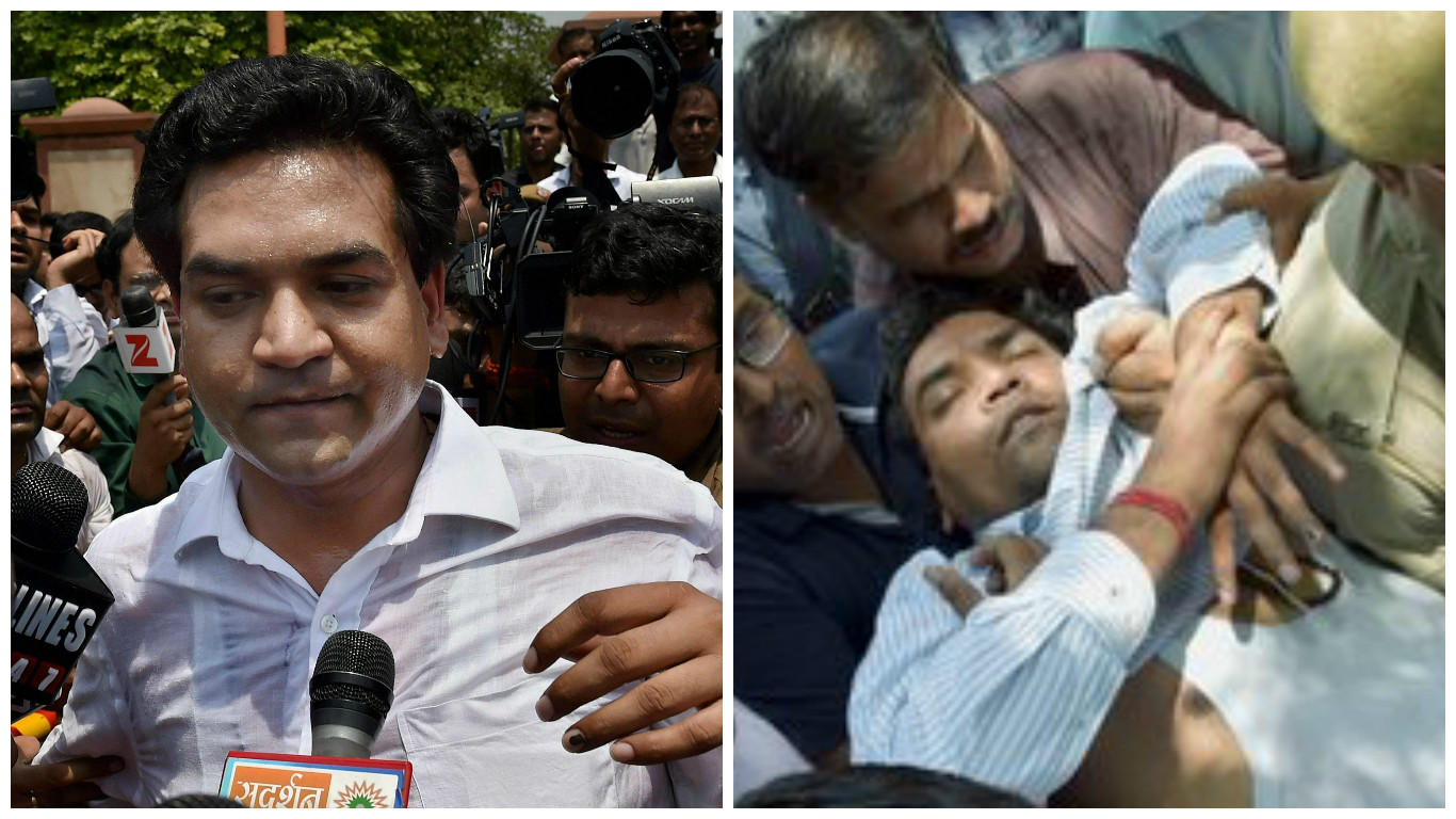 Mishra faints, alleges AAP scam worth crores of rupeees