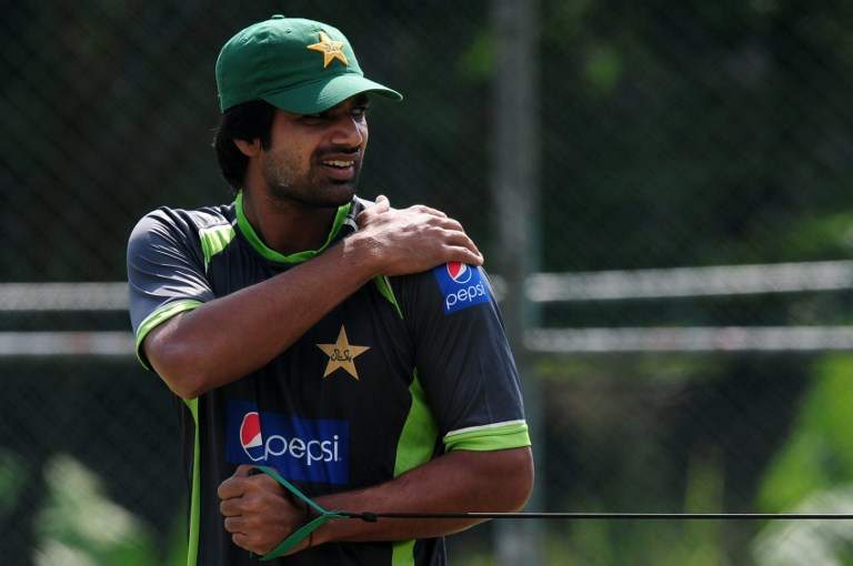 Champions Trophy: Umar's replacement Haris vows to perform his best against India