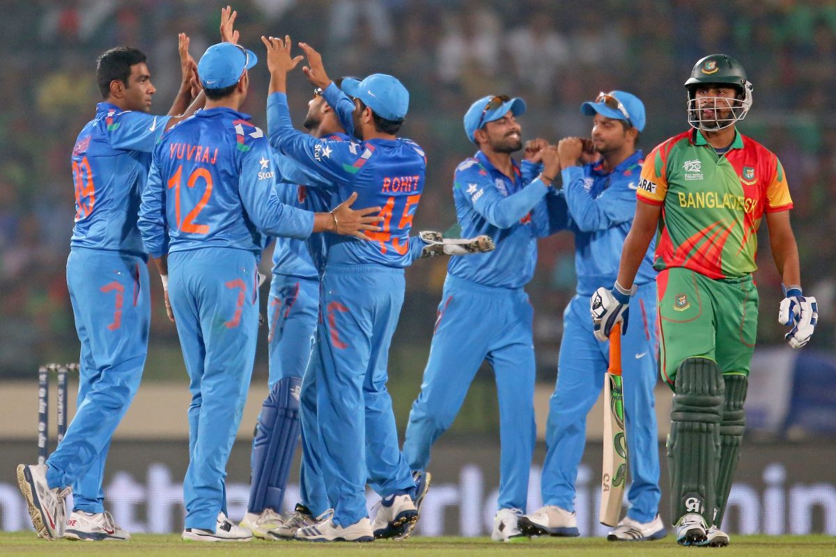 Champions Trophy: India crush Bangladesh by 240 runs in warm-up game