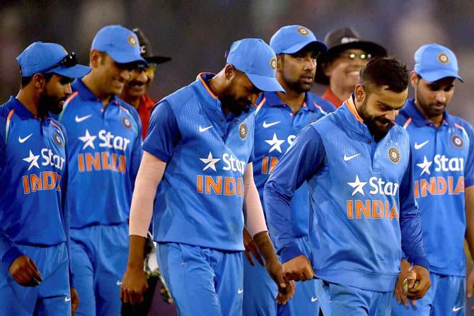 India move to third in ODI Rankings