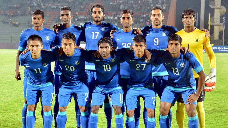 India soar to 100th in FIFA rankings, highest in 21 years
