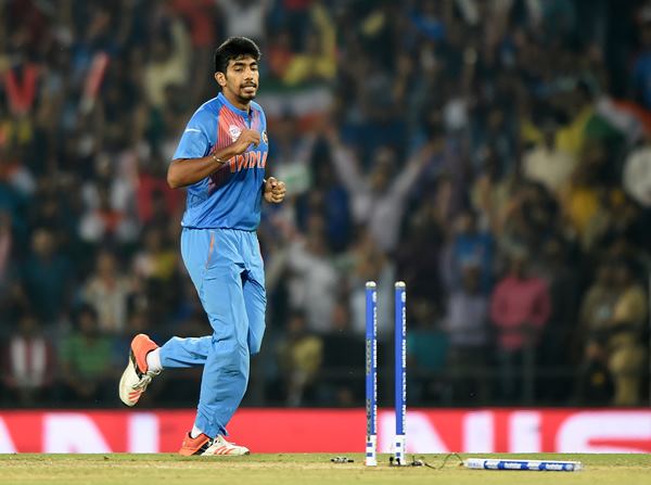 I always try to keep calm, says Bumrah