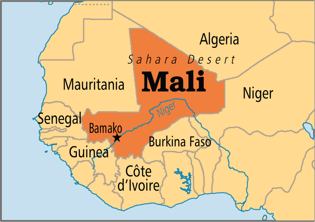 Unmarried couple living together stoned to death in Mali