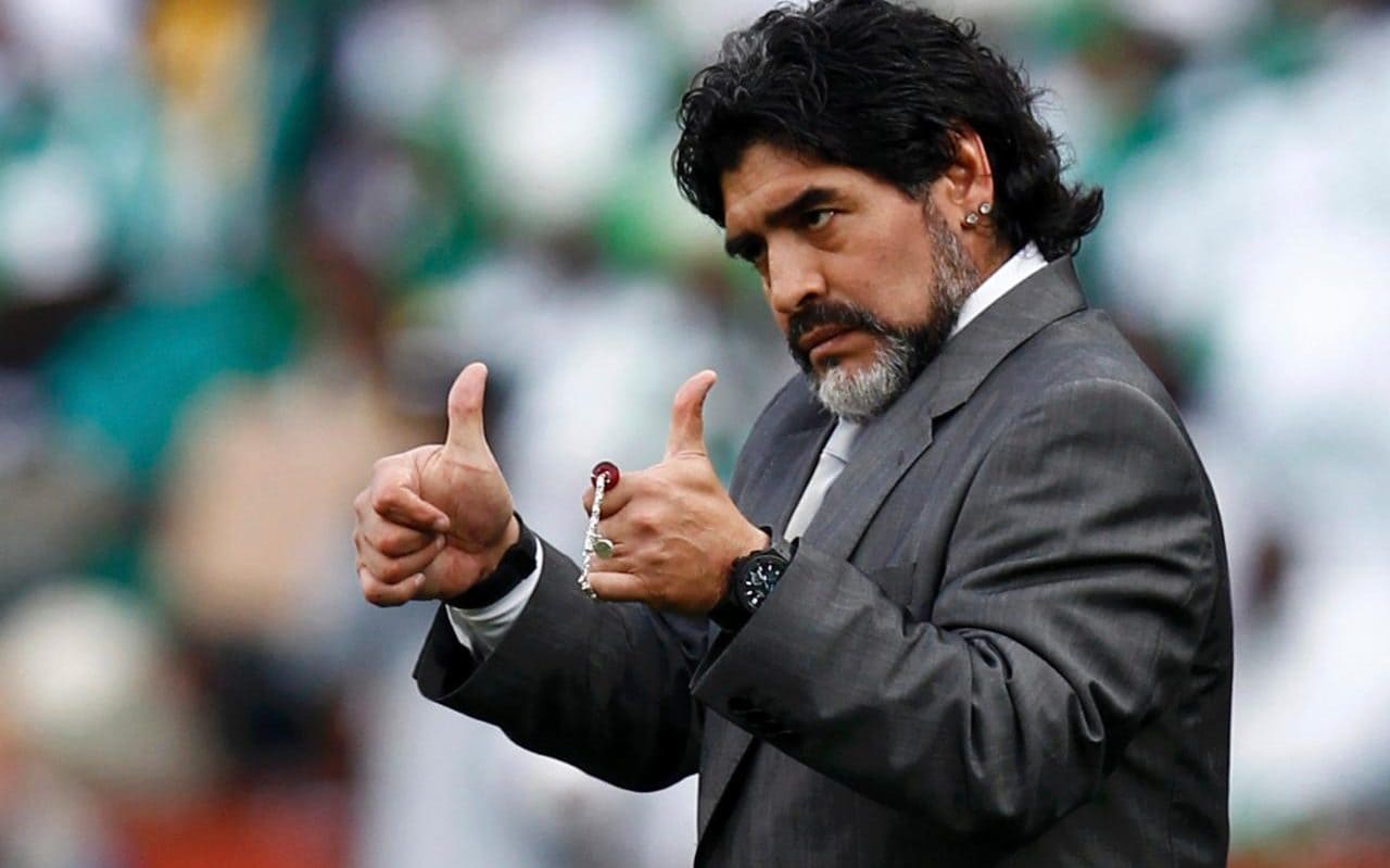 Maradona to visit Kolkata for a 2-day trip in September