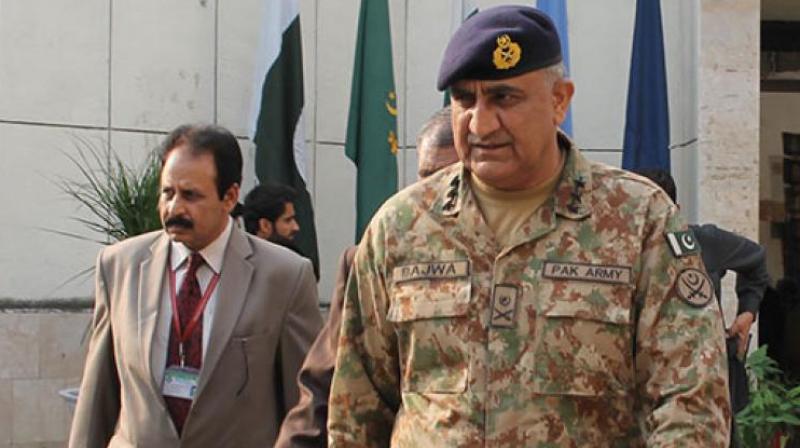 Pakistan will support ‘political struggle’ of Kashmiris: Army chief