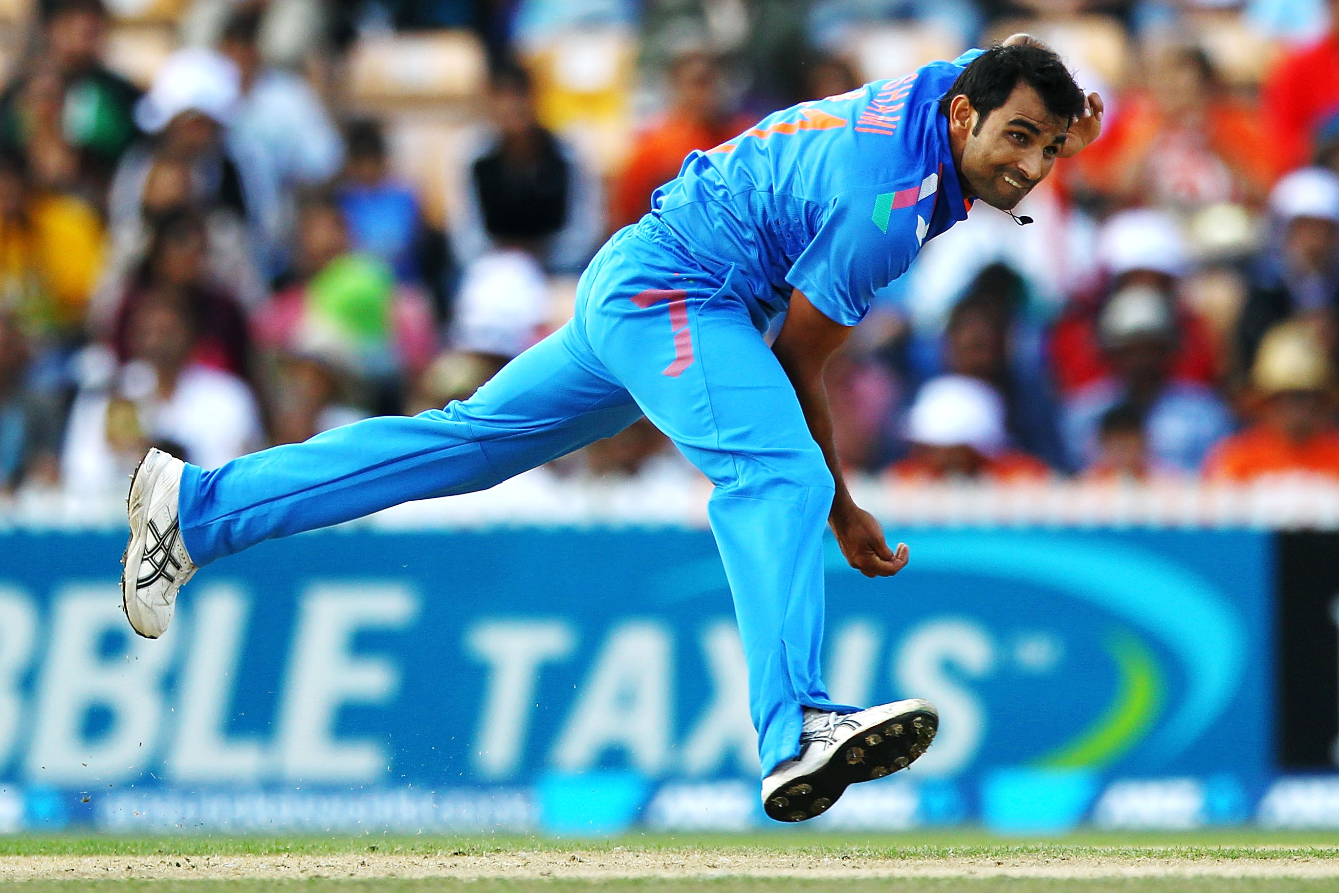 Will give my best in Champions Trophy: Shami