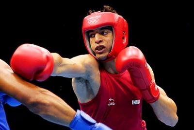 Sumit enters gold medal round of Asian Championship