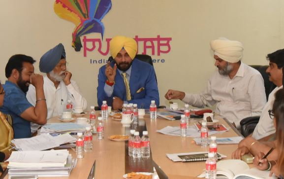 Punjab to emerge as tourism hub, says Navjot Sidhu