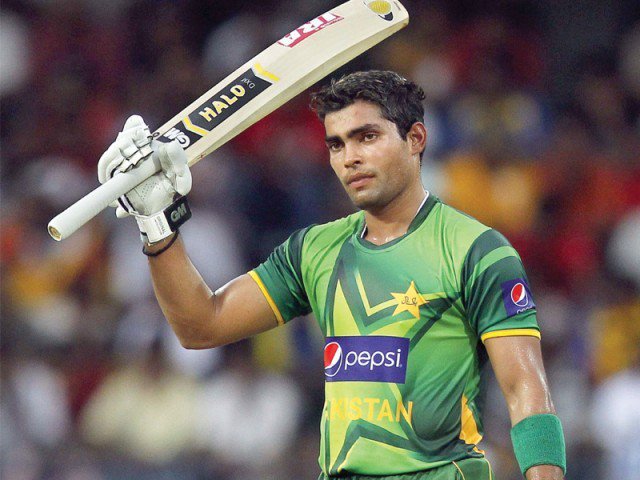 Umar Akmal removed from Pak's Champions Trophy squad
