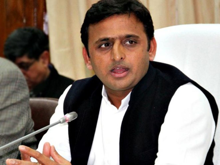 BJP wants to divide people over food habits: Akhilesh