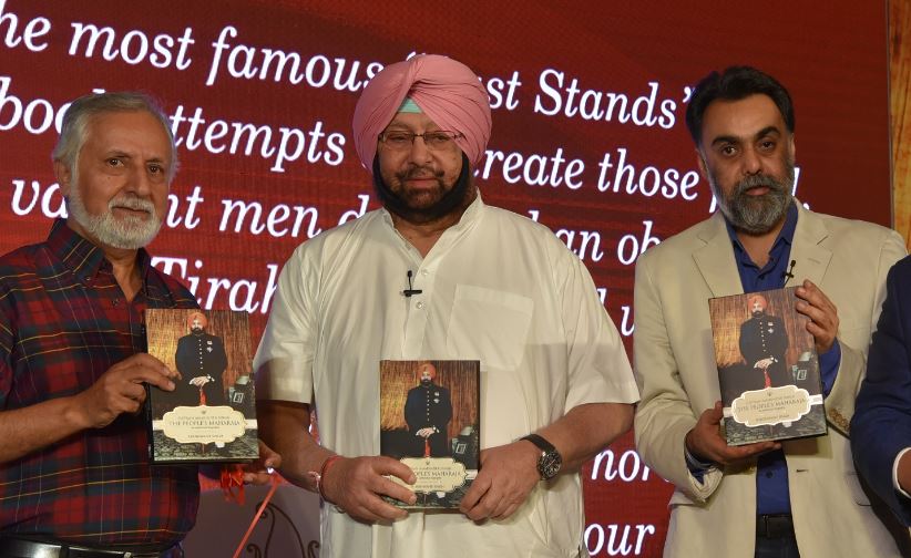 Never thought of joining BJP due to differences with Congress: Amarinder