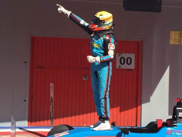Arjun Maini creates history, becomes first Indian to win GP3 race
