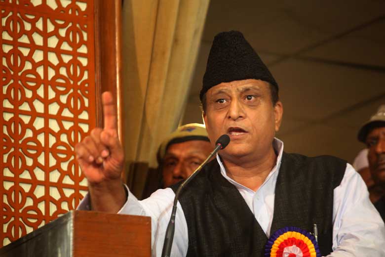 You won’t be able to show your face if Muslims complain to UN: Azam Khan to Modi