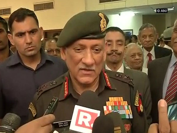 Have beefed up 'counter infiltration' posture: Army Chief