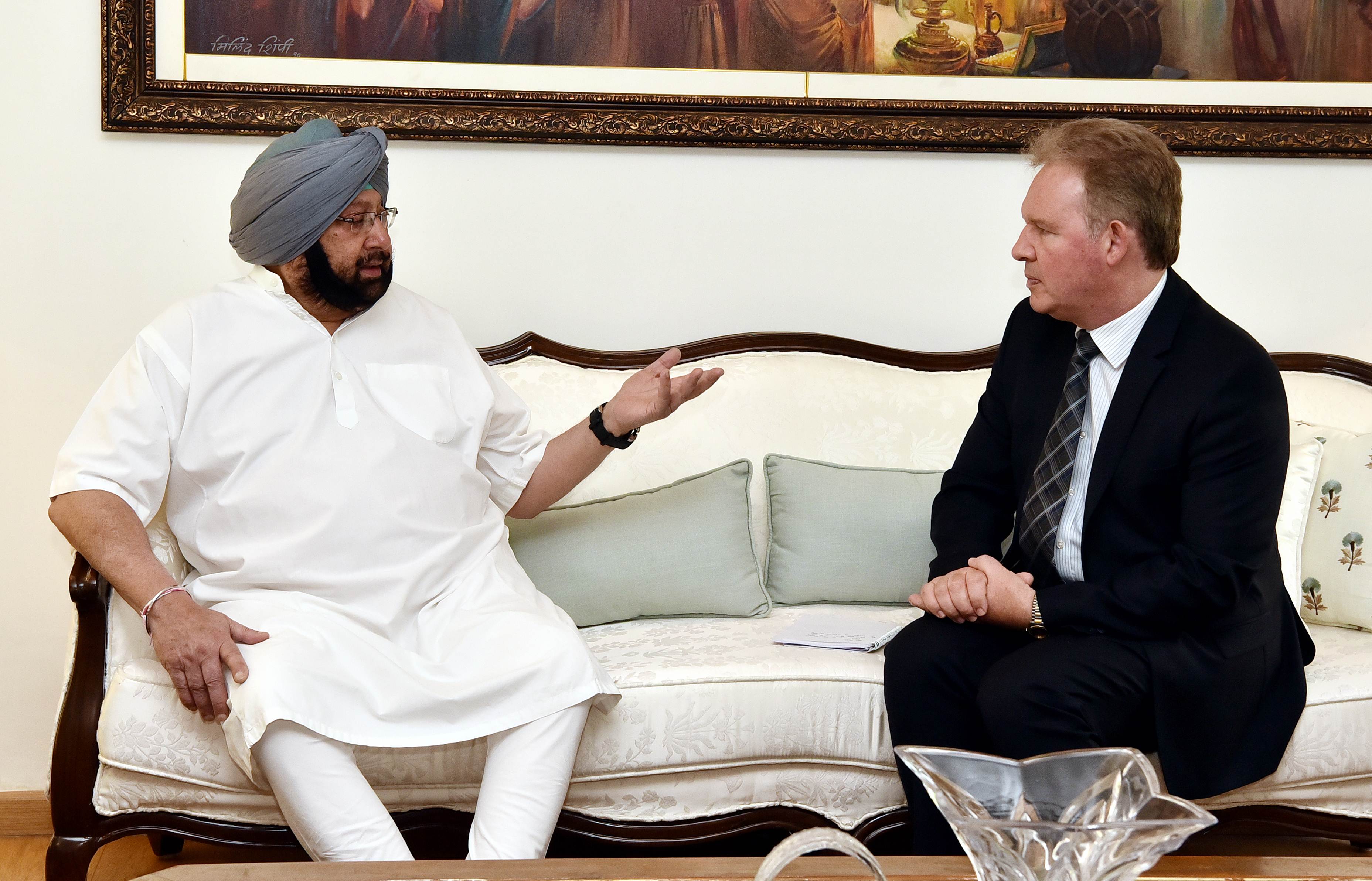 UK offers technical assistance to Punjab to fight drug menace