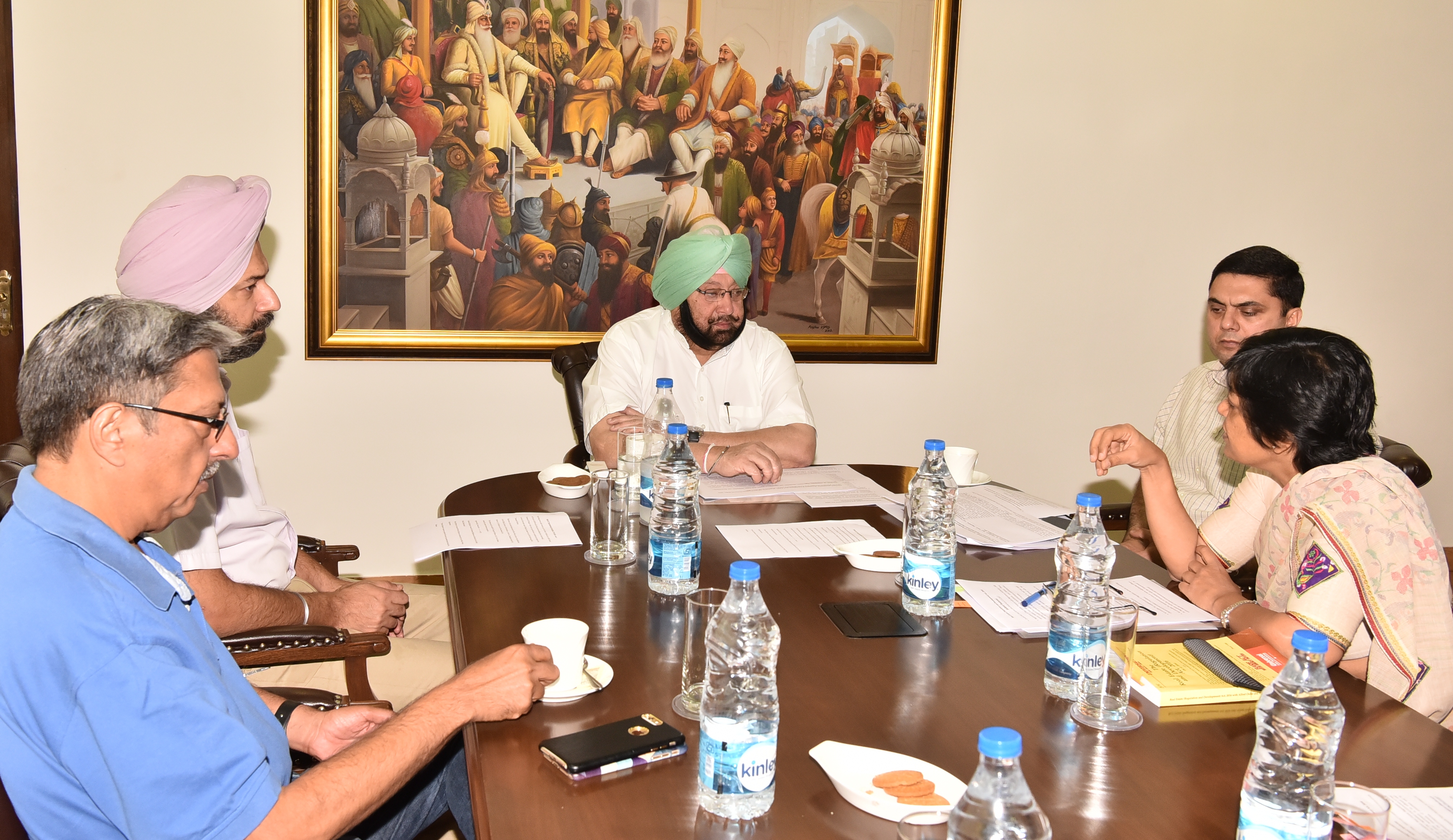 Amarinder gives go-ahead for notification of rules for RERA implementation in Punjab