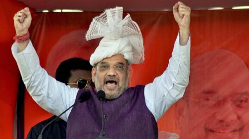 Security agencies doing 'fine job' in Kashmir, India will prevail: Amit Shah