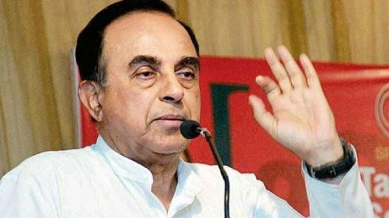 Cong can unite all parties, but BJP not at all worried: Subramanian Swamy