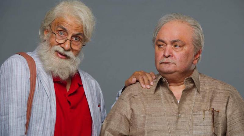 Big B, Rishi Kapoor to reunite after 26 years with 102 Not Out