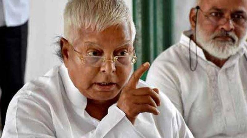 BJP, RSS will pay for holding grudges against me: Lalu Prasad