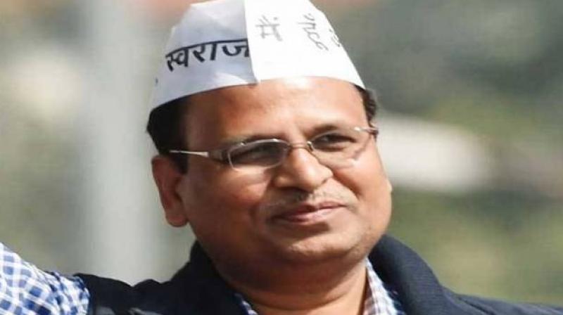 AAP dispute: Satyendar Jain files defamation case against Kapil Mishra