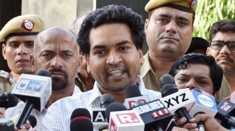 Trader is a loan defaulter, how can he donate to AAP: Mishra hits back