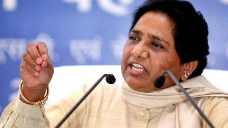 Mayawati attacks Yogi govt over violence in Saharanpur