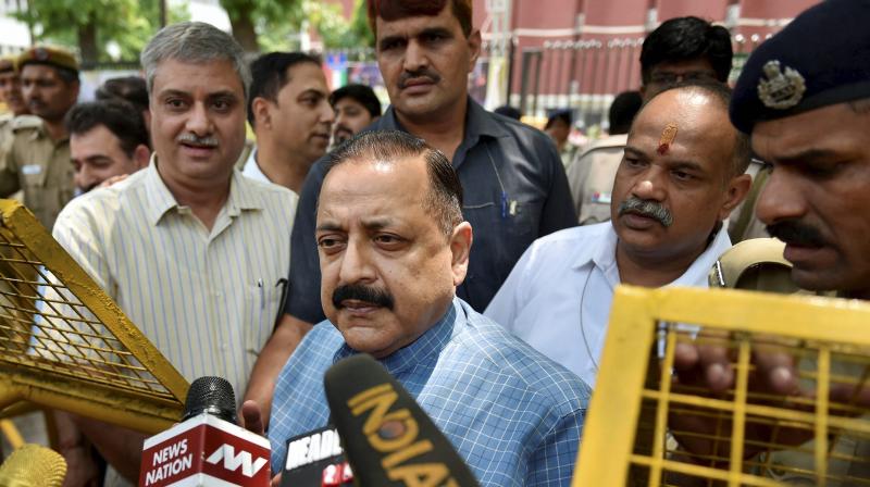 Youth of Kashmir should question those who instigate them: Jitendra Singh