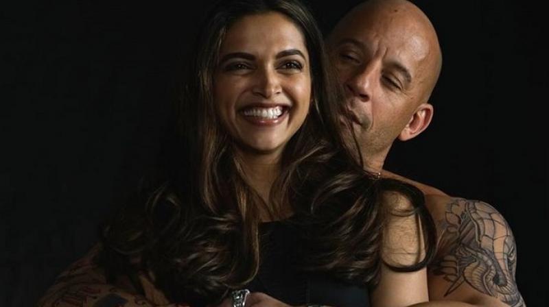 Vin Diesel is in love with me: Deepika Padukone
