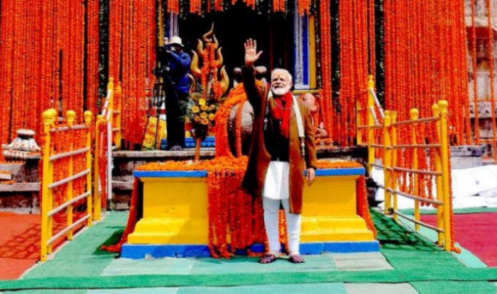 PM Narendra Modi offers prayers at Kedarnath
