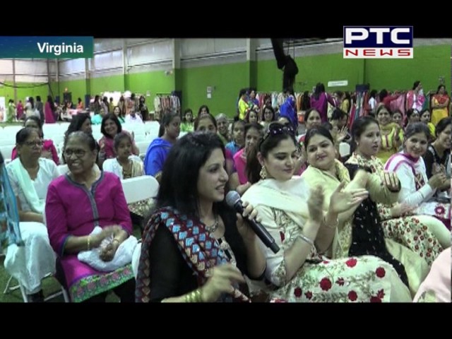 Celebrating 'Mela Punjabna Da' by Ladies in Washington DC