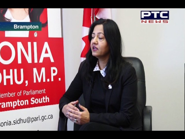 Special Interview with MP Sonia Sidhu
