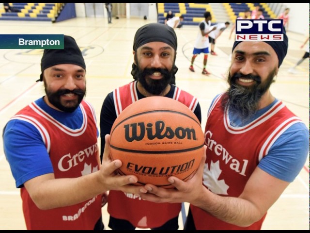 Member Parliament Raj Grewal Organizing Basketball Tournament in Brampton