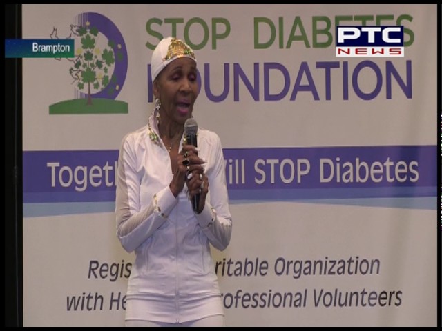 Stop Diabetes Foundation Organized His Annual Program In Brampton