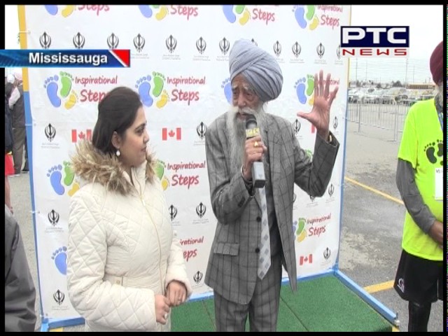 Oldest Marathon Runner Fauja Singh Sharing Tips and His Experience with PTC