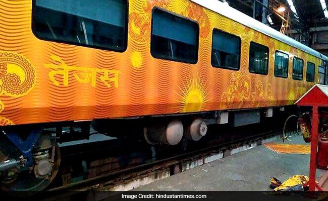 With LCD screens, Wifi, Tejas Express will redefine rail travel