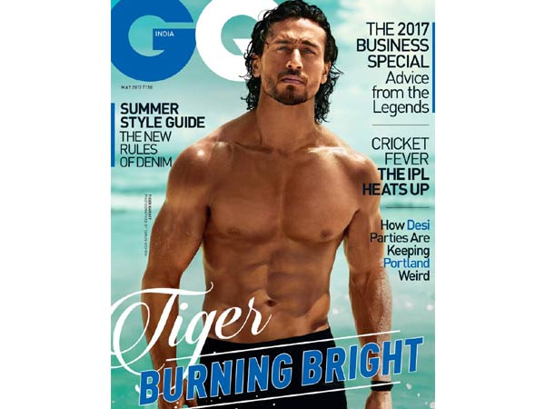 Tiger's 'burning bright' in hot photoshoot!