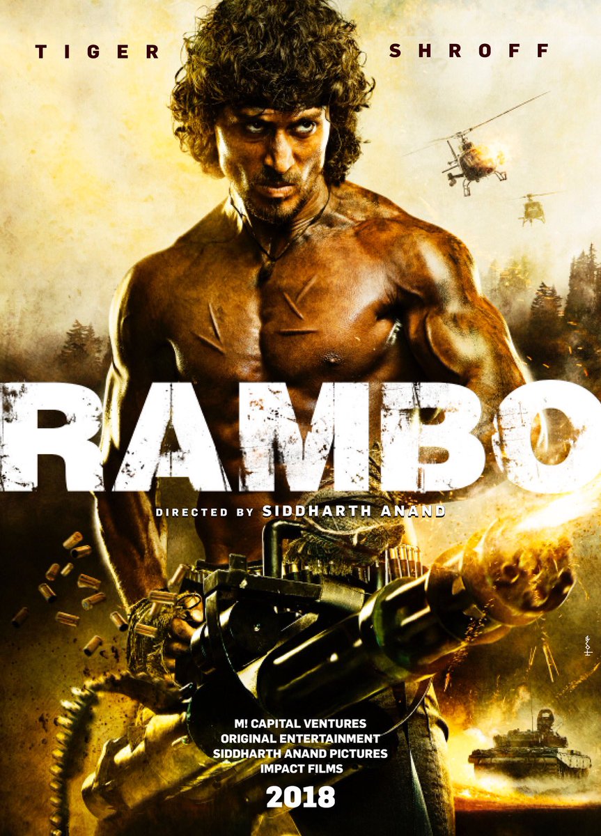 'Original' Rambo Stallone wishes luck to makers of 'Indian' Rambo